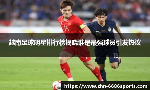 越南足球明星排行榜揭晓谁是最强球员引发热议